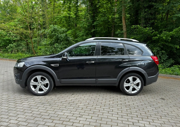 Chevrolet Captiva cena 39900 przebieg: 204000, rok produkcji 2013 z Łeba małe 254